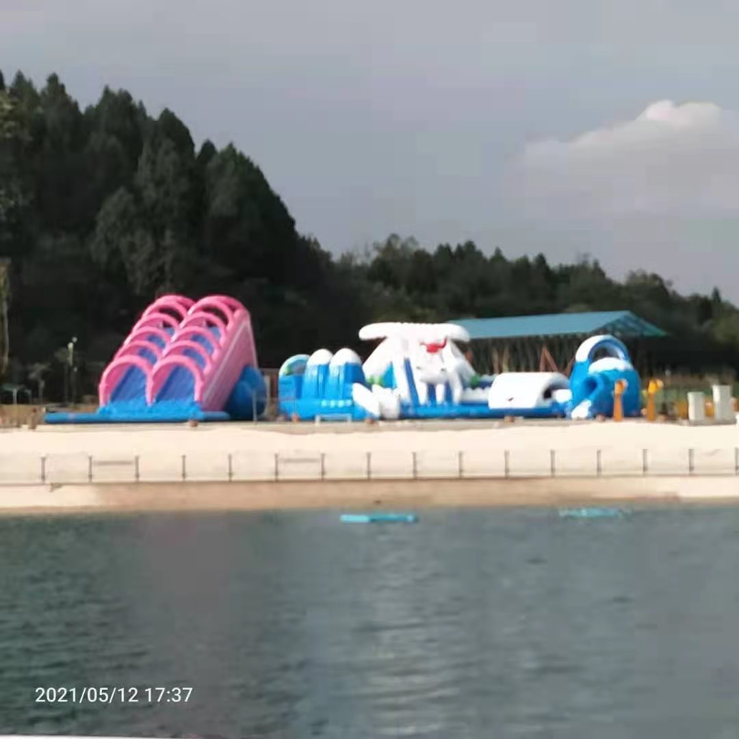 钦州儿童游泳池移动水上乐园